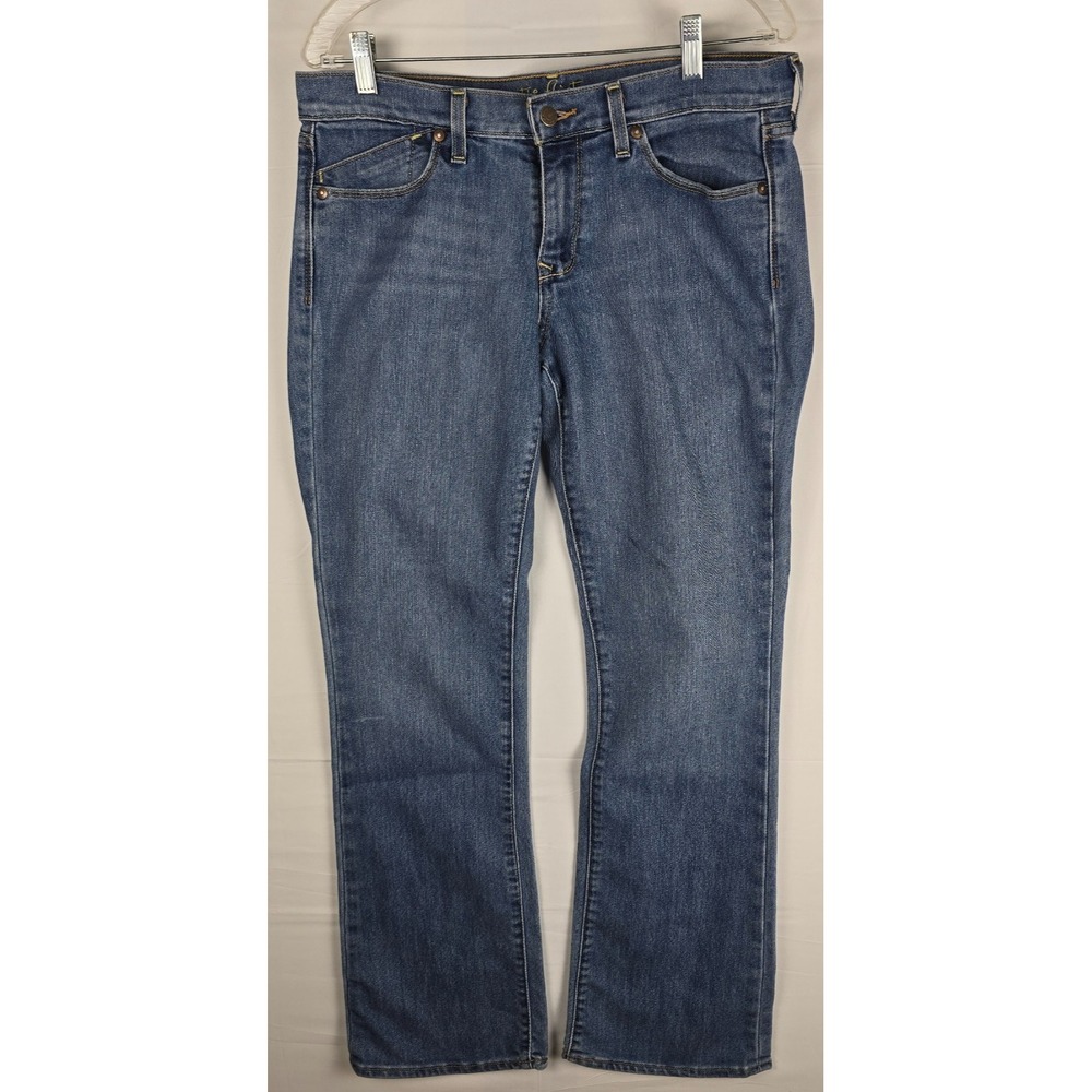 Old Navy The Flirt Boot Cut Jeans Women's Size 10 Reg Medium‎ Wash Stretch Y2K
